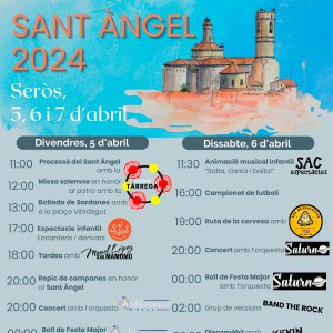 Festa major de Sant Angel a Seròs!!!
