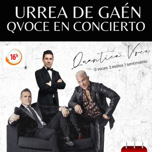 Qvoce en concert a Urrea de Gaén!