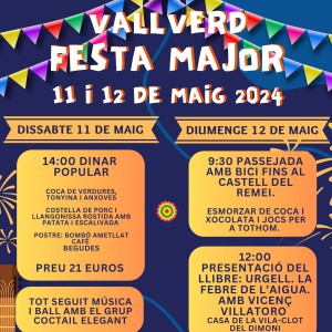 Festa Major de Vallverd '24