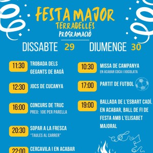 FESTA MAJOR TERRADELLES 