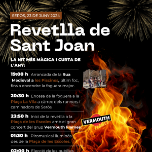 Revetlla de Sant Joan a Seròs