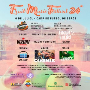 Fruit Music Festival Seròs