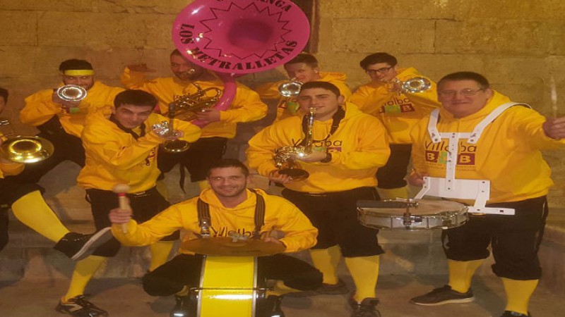 Charanga Los Metralletas