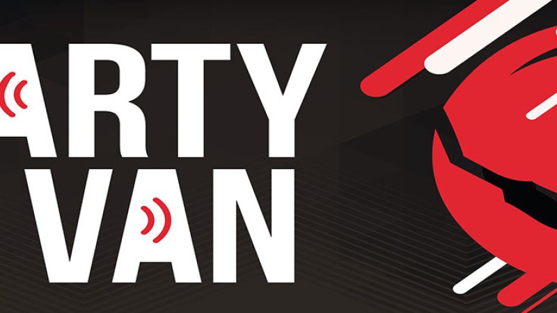 Party Van Disco Itinerante