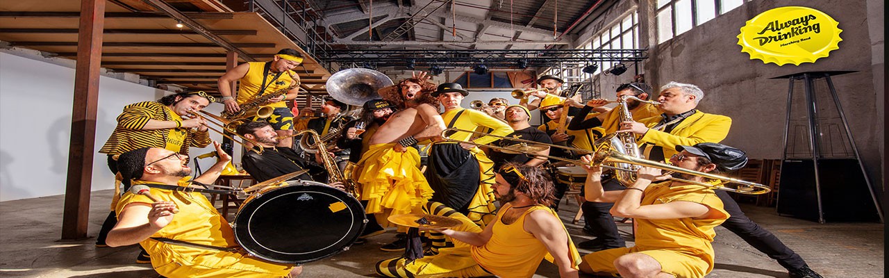 Always Drinking Marching Band