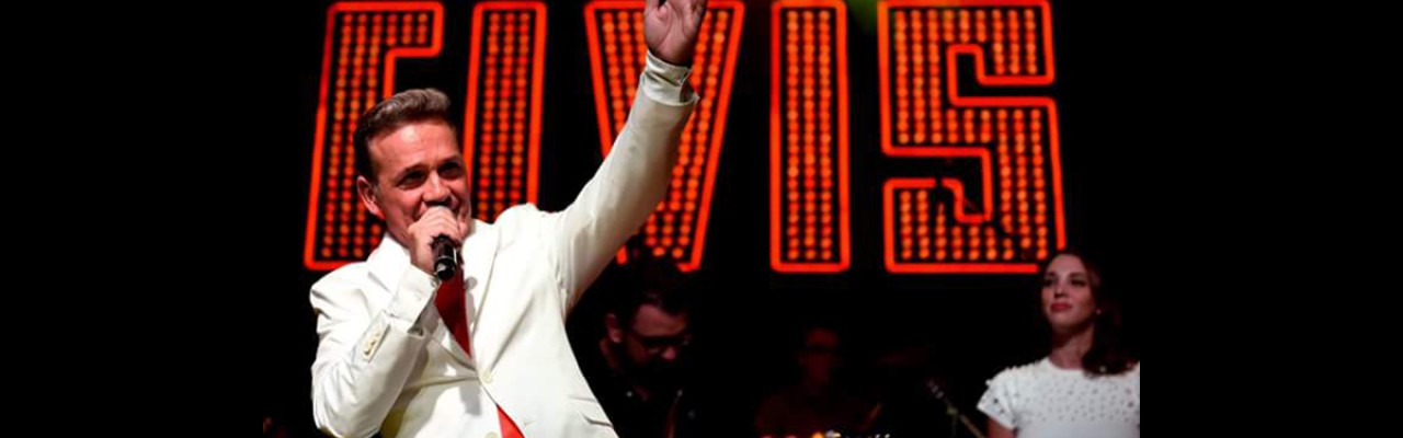 Tributo a Elvis "Al Sanchez & Speedway" 