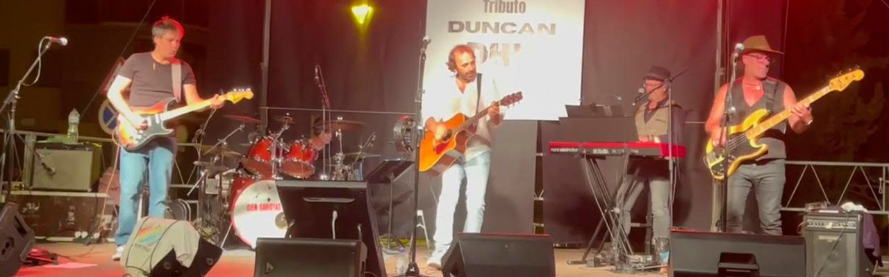 Tributo a Duncan Dhu y Mikel Erentxun