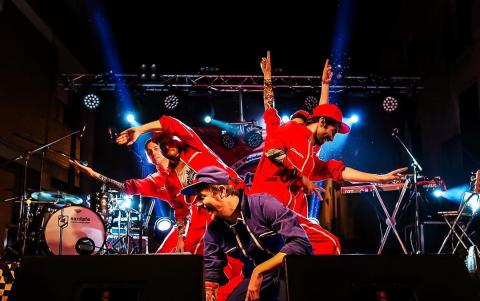 La Banda del Coche Rojo