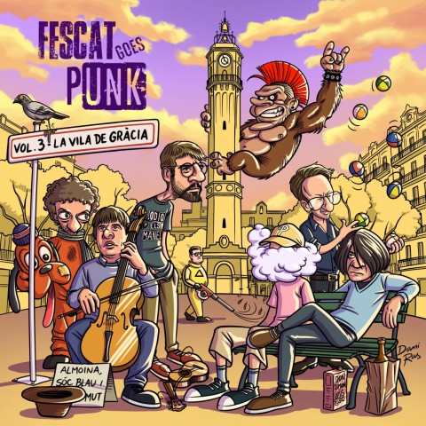 Fescat Goes Punk