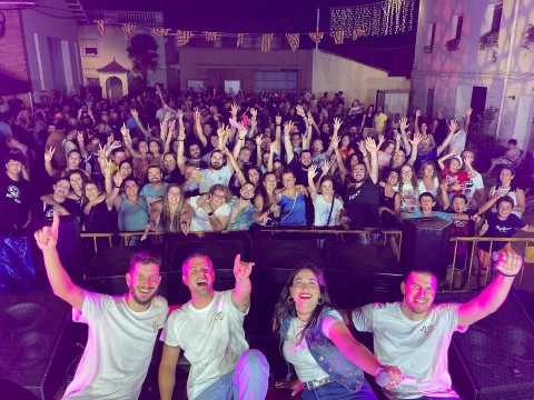 La Linea Del Pop Band