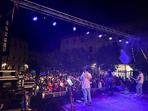 La Linea Del Pop Band