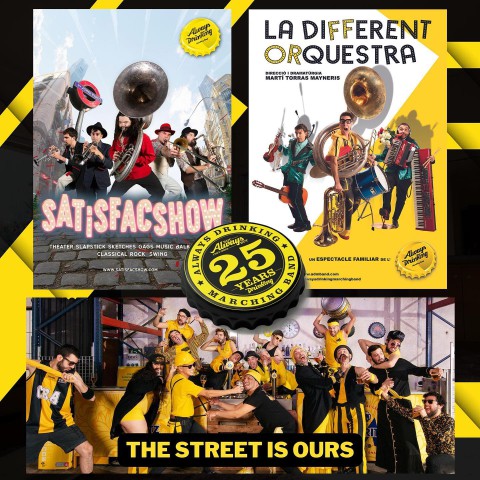 Always Drinking Marching Band