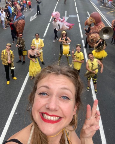 Always Drinking Marching Band