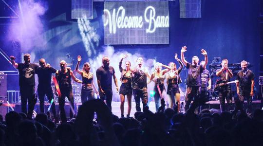 Orquesta Welcome Band