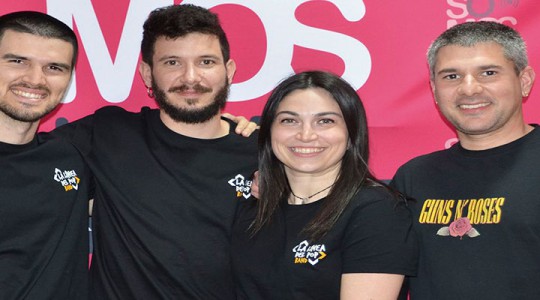 La Linea Del Pop Band