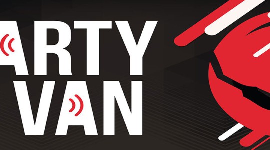 Party Van Disco Itinerante