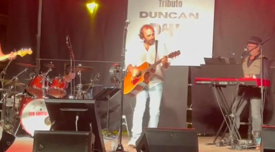 Tributo a Duncan Dhu y Mikel Erentxun