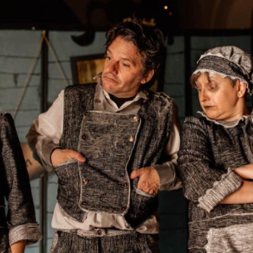 La Residència dels Contes Macabres