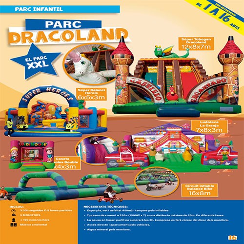 PARC DRACOLAND