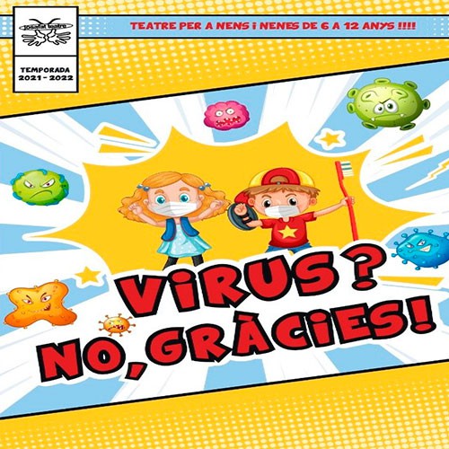 « Virus? No, gràcies”