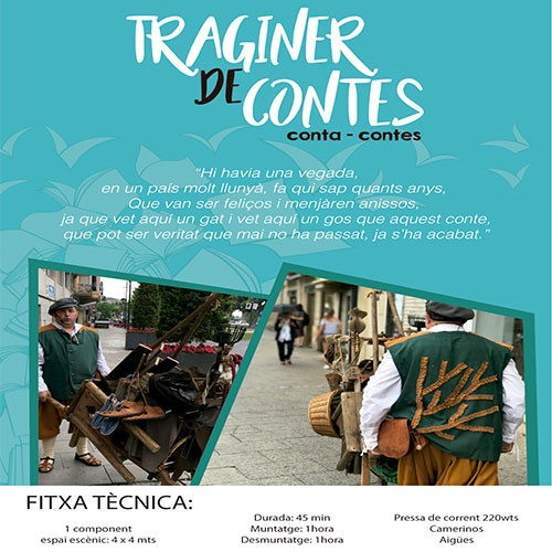 TRAGINER DE CONTES