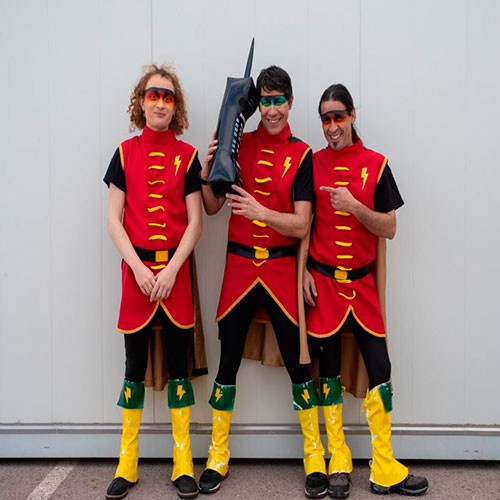 Los Minihéroes y la Gran Aventura