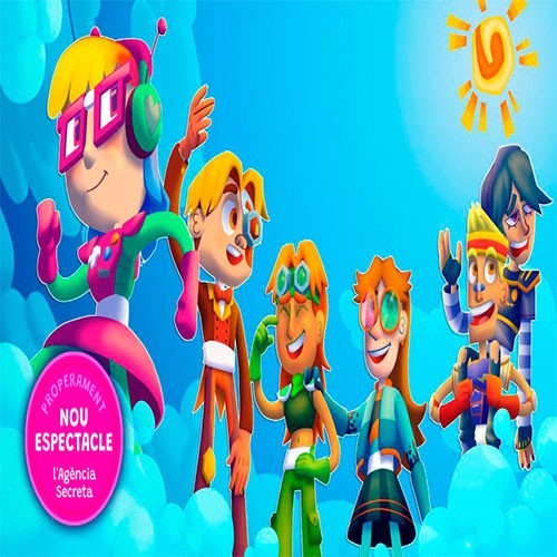 Los Superhéroes y la Agencia Secreta