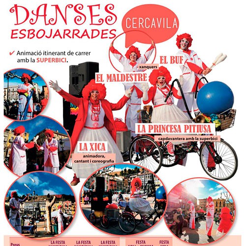 DANSES ESBOJARRADES- CERCAVILA