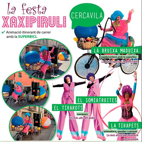 La festa xaxipiruli- Cercavila