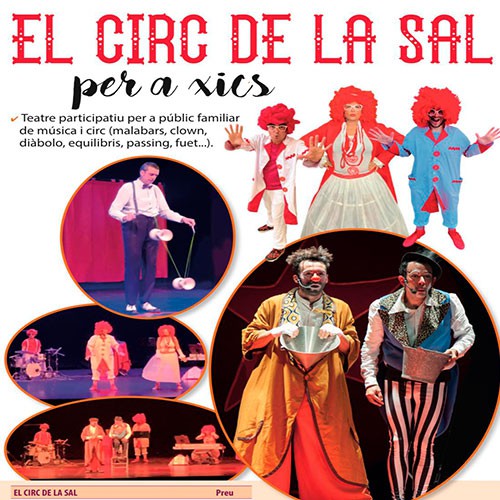 El circ de la sal