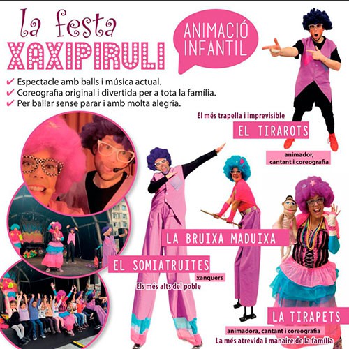 LA FESTA XAXIPIRULI- ANIMACIÓ
